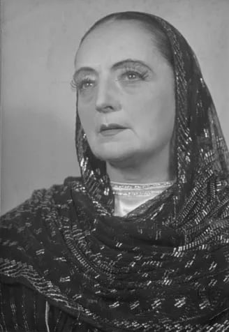 Porträt von Hana Meličková (1900–1978) – Gedenkseite