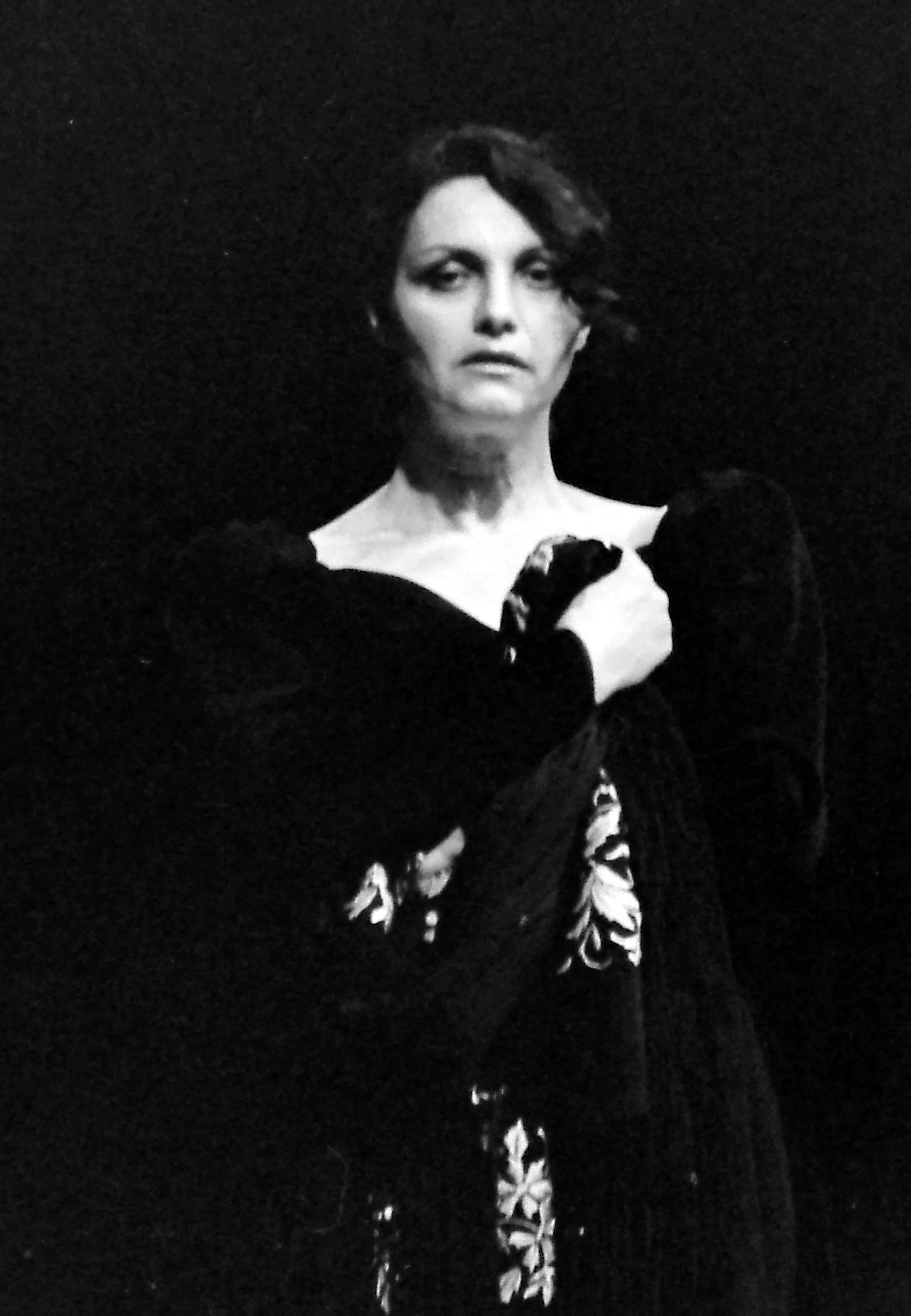 Porträt von Jana Březinová (1940–2000) – Gedenkseite