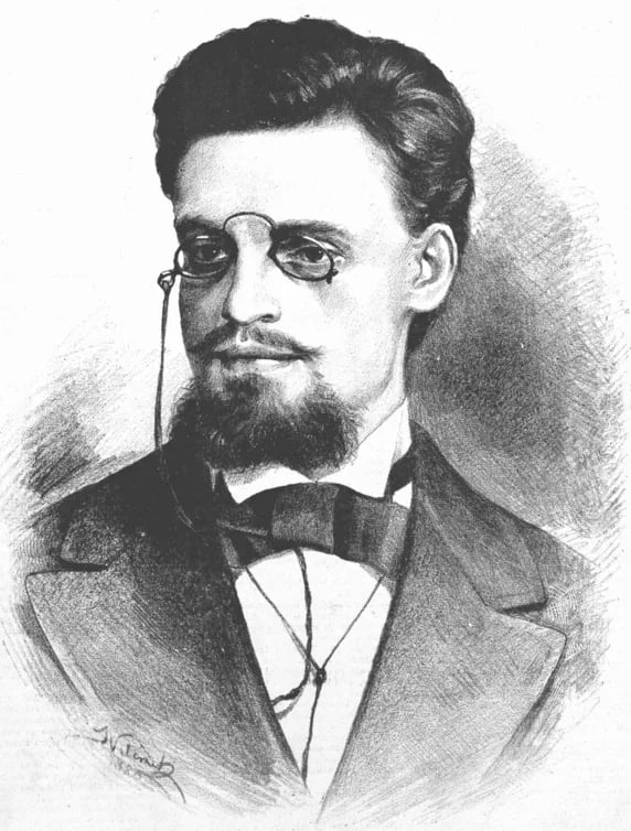 Portrait of Jaromír Břetislav Košut (1854–1880) – memorial page