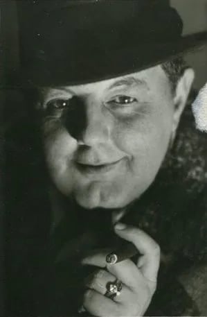 Porträt von Jaroslav Jankovec (1896–1961) – Gedenkseite