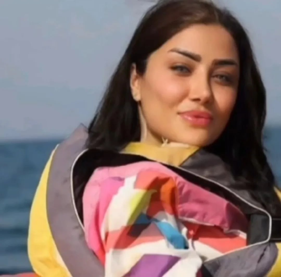 Portrait of Atefeh Naami (1985–2022) – memorial page