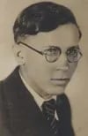 Porträt von Jindřich Vichra (1918–1944) – Gedenkseite