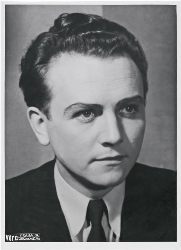 Porträt von Jiří Dohnal (1905–1984) – Gedenkseite