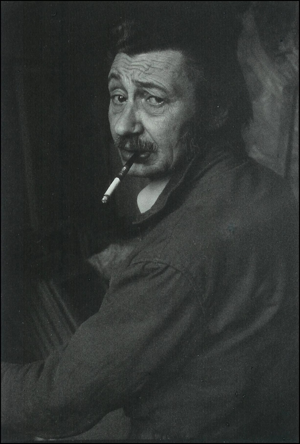 Portrait of Josef Adámek (1927–2000) – memorial page