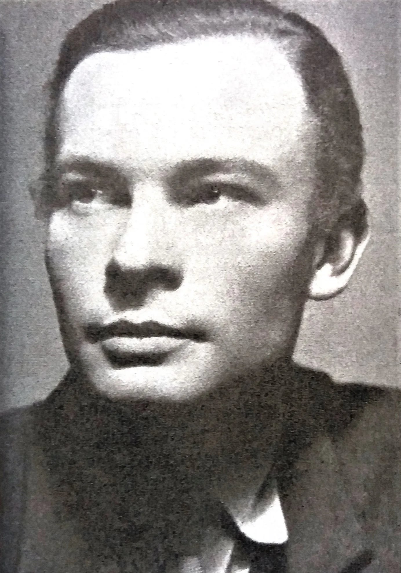 Porträt von Josef Pehr (1919–1986) – Gedenkseite