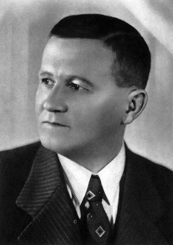Porträt von Ján Hrušovský (1892–1975) – Gedenkseite