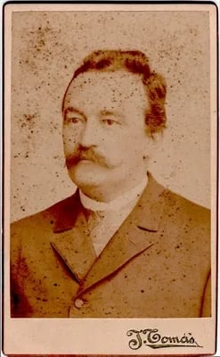 Portrait of Karel Cumpfe (1853–1931) – memorial page