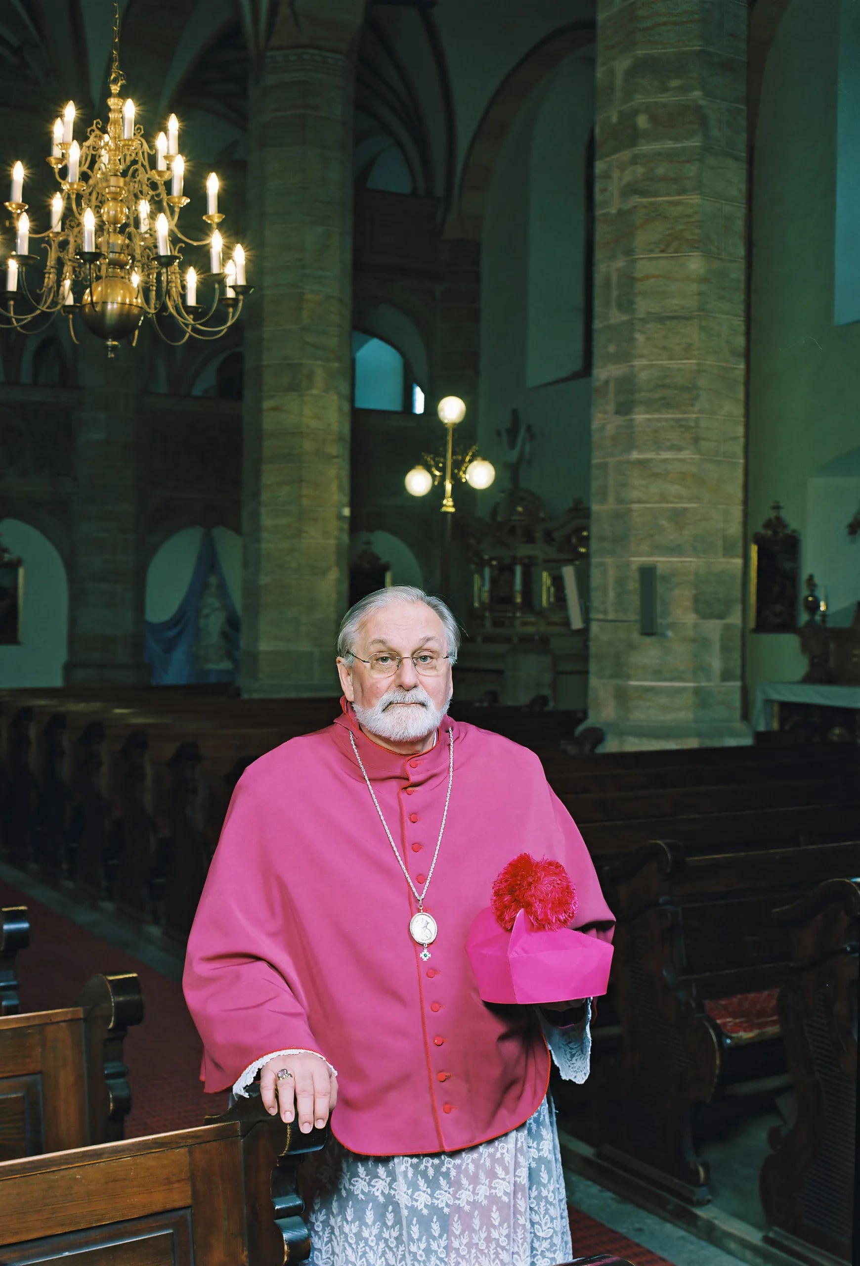 Porträt von Karel Jordán Červený (1943–2020) – Gedenkseite