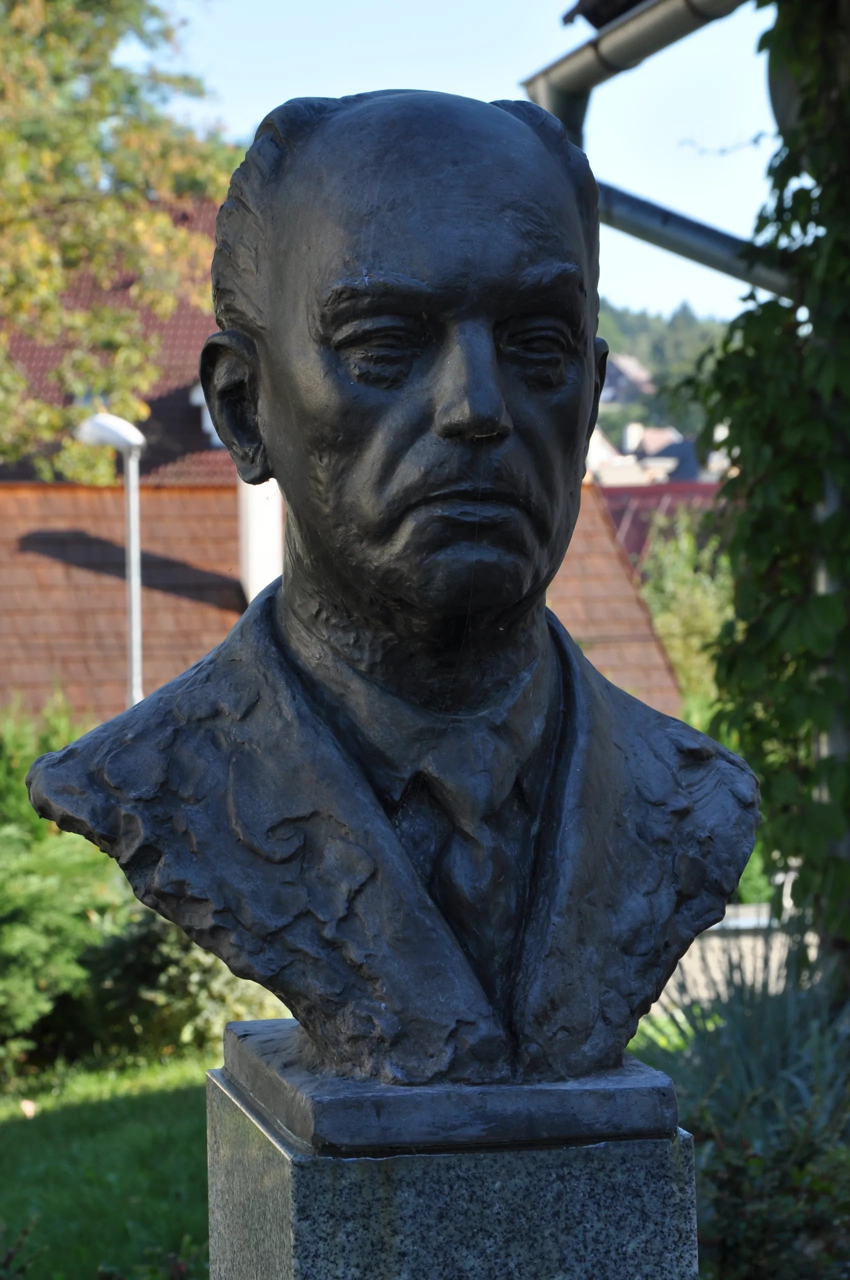 Portrait of Karel Lidický (1900–1976) – memorial page