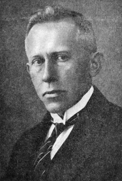 Porträt von Karel Sokol Elgart (1874–1929) – Gedenkseite