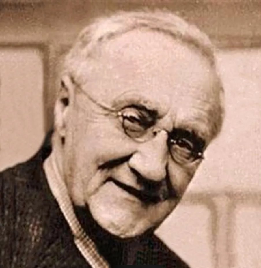 Porträt von Karel Vik (1883–1964) – Gedenkseite