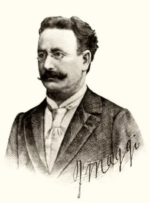 Porträt von Julius Maggi (1846–1912) – Gedenkseite