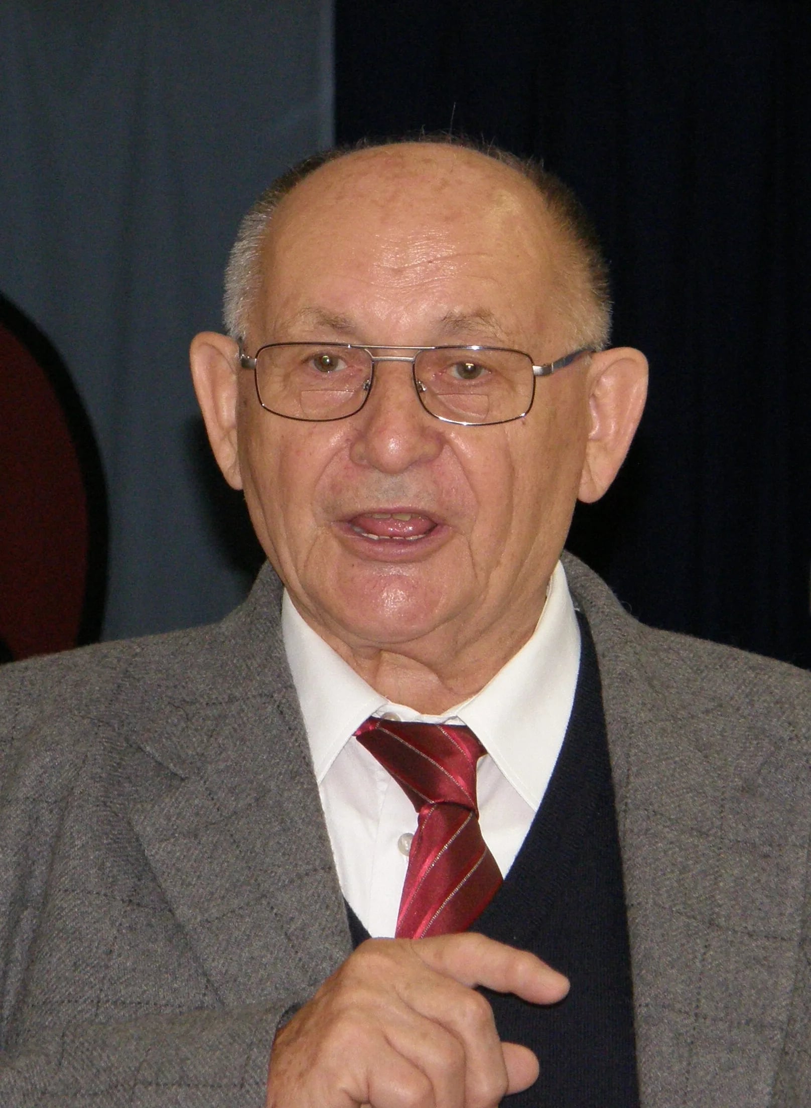 Portrait of Matúš Kučera (1932–2022) – memorial page