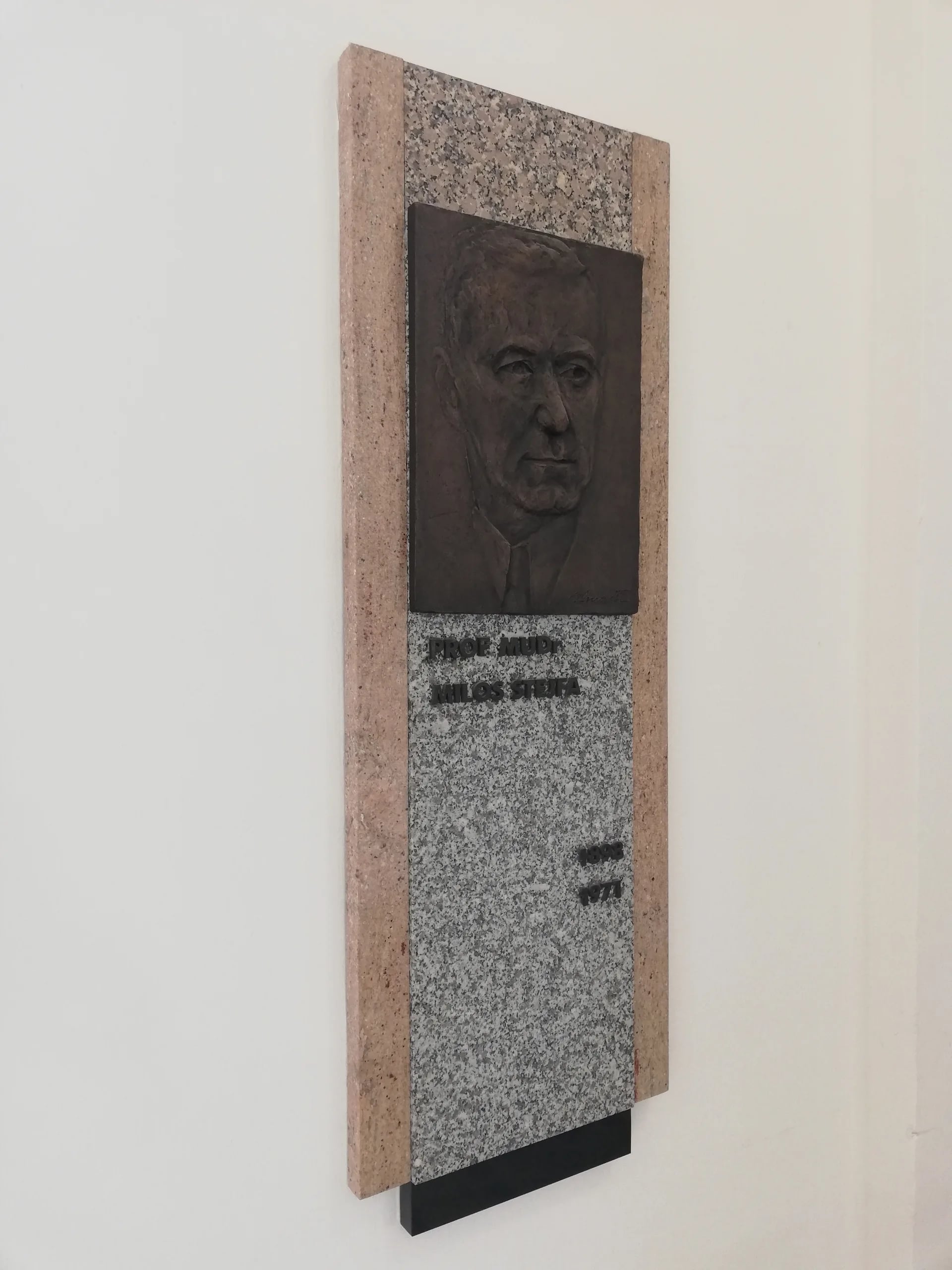Portrait of Miloš Štejfa (1898–1971) – memorial page