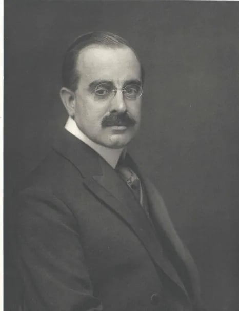 Porträt von Ottokar Trnka (1871–1919) – Gedenkseite