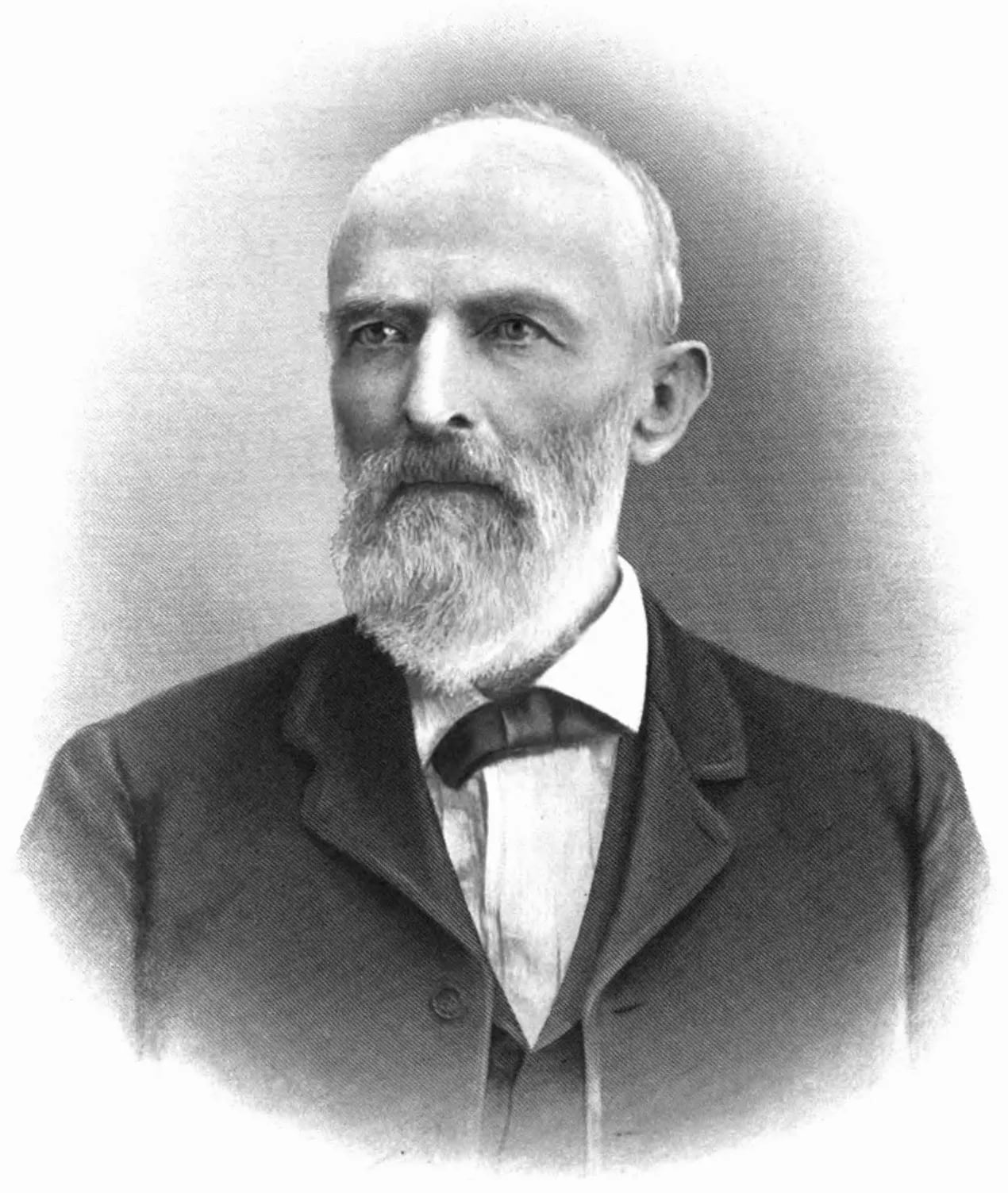 Portrait of Milton Kelly (1818–1892) – memorial page