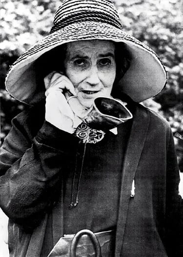 Porträt von Elisabeth de Meuron (1882–1980) – Gedenkseite