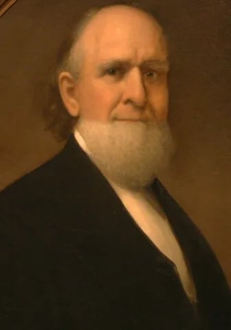 Portrait of Washington Bogart Cooper (1802–1888) – memorial page