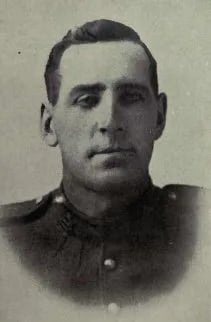 Portrait of James Peter Robertson (1883–1917) – memorial page