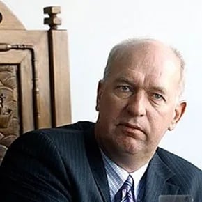 Porträt von Cornelis van Rhee (1959–2023) – Gedenkseite