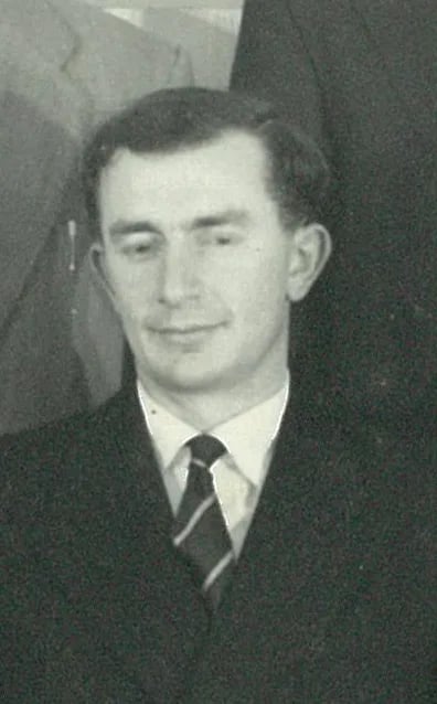 Portrait of John Clement Hawke (1926–2006) – memorial page