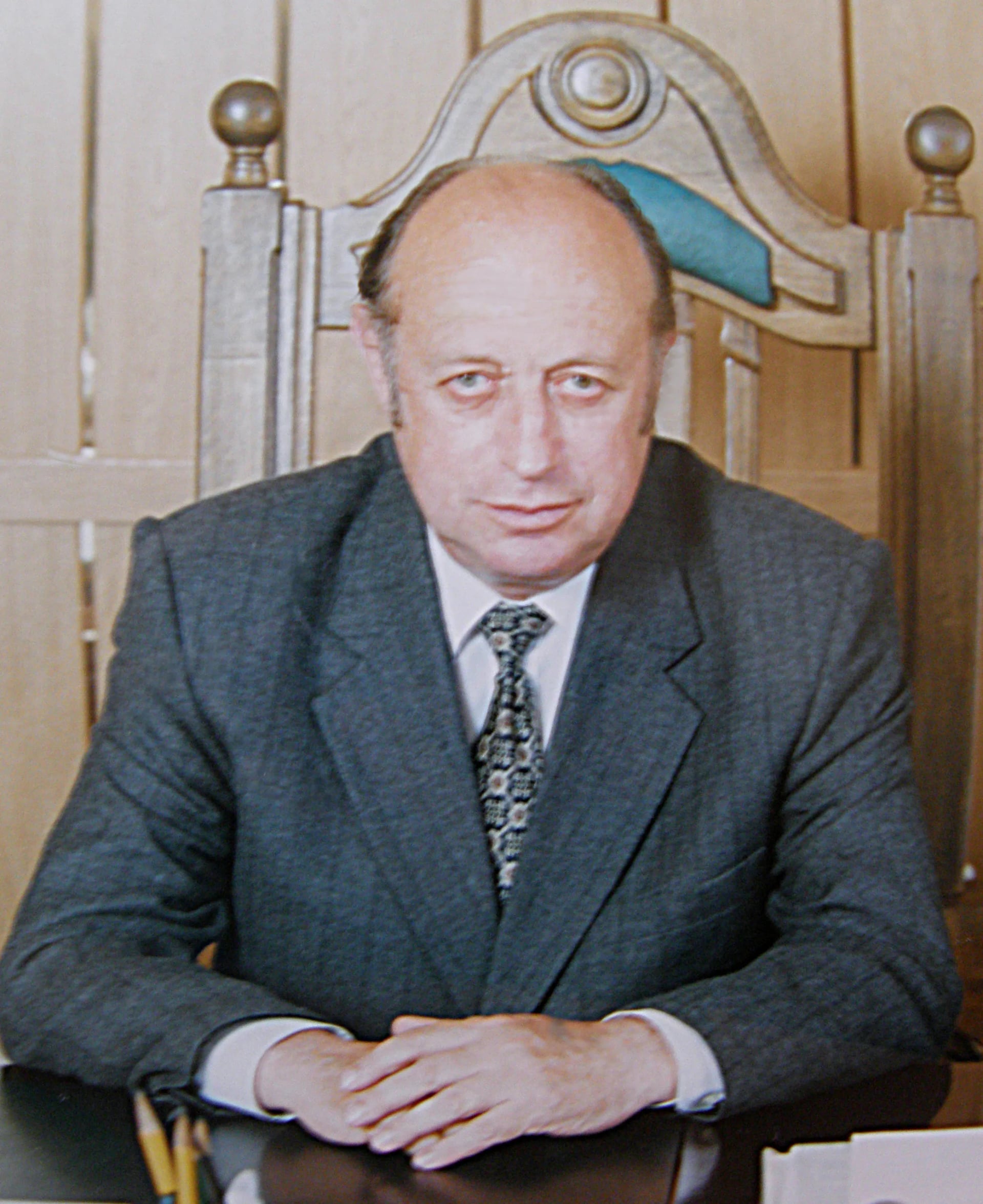 Porträt von Mark Berfman (1939–2019) – Gedenkseite