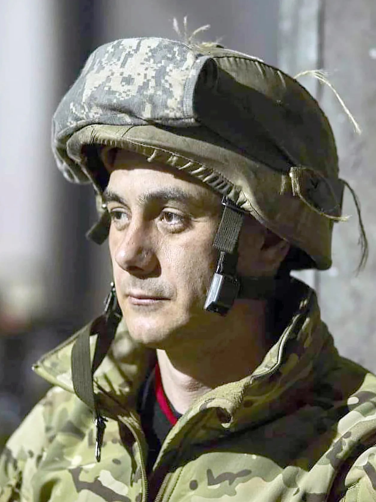 Porträt von Andriy Zhovanyk (1975–2022) – Gedenkseite