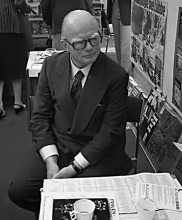 Porträt von Werner Höfer (1913–1997) – Gedenkseite