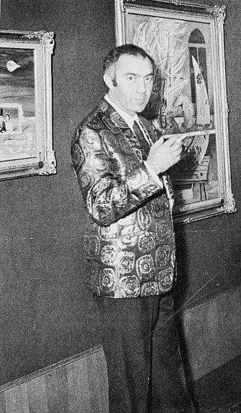 Porträt von David Meshulam (1930–1987) – Gedenkseite