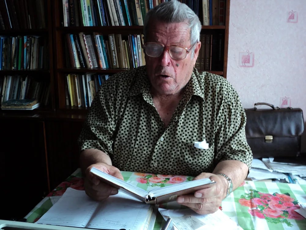 Portrait of Vasyl Kravchuk (1929–2015) – memorial page
