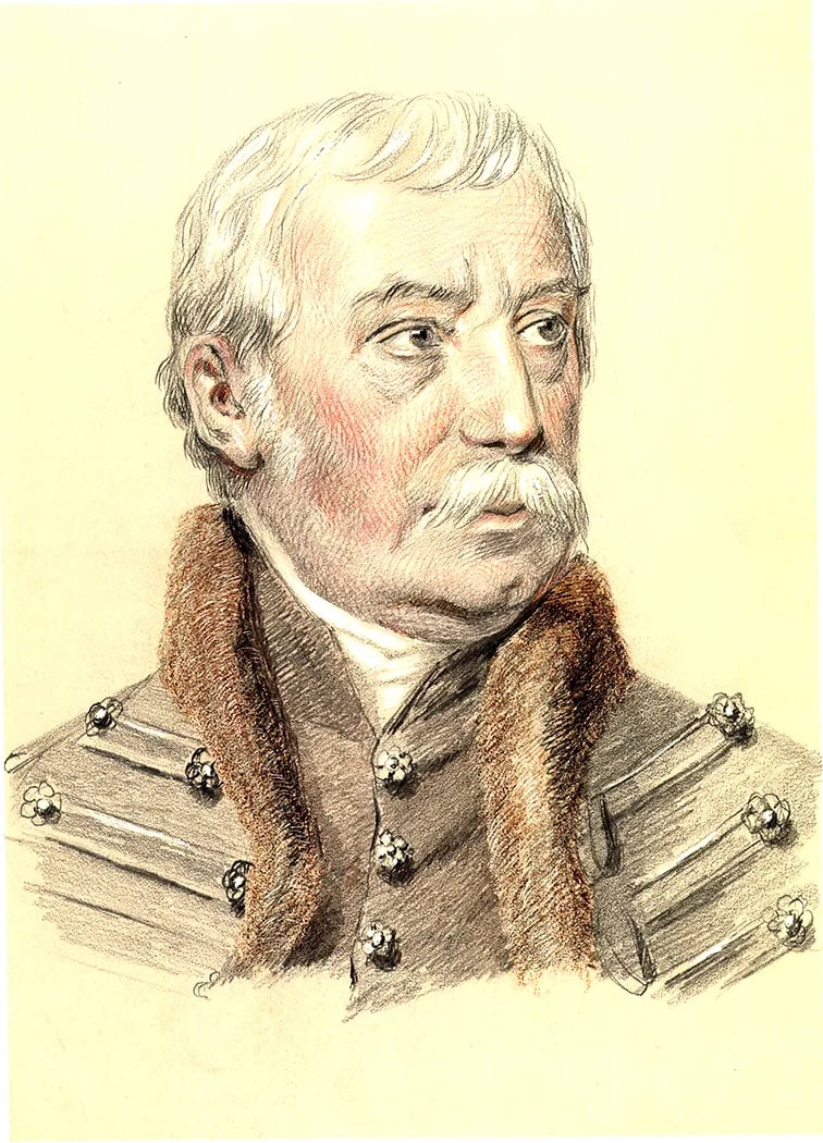 Portrait of István Máriássy (1753–1830) – memorial page