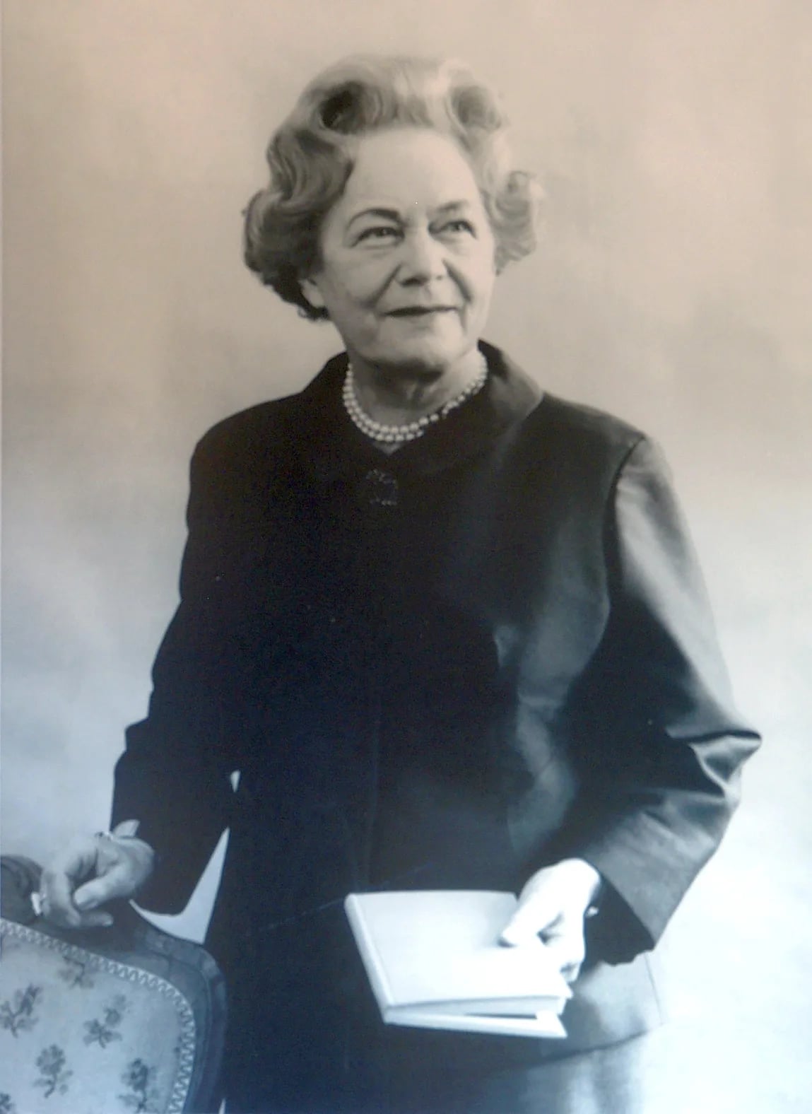 Portrait of Wilhelmine Lübke (1885–1981) – memorial page