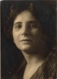 Porträt von Olga Máté (1878–1961) – Gedenkseite