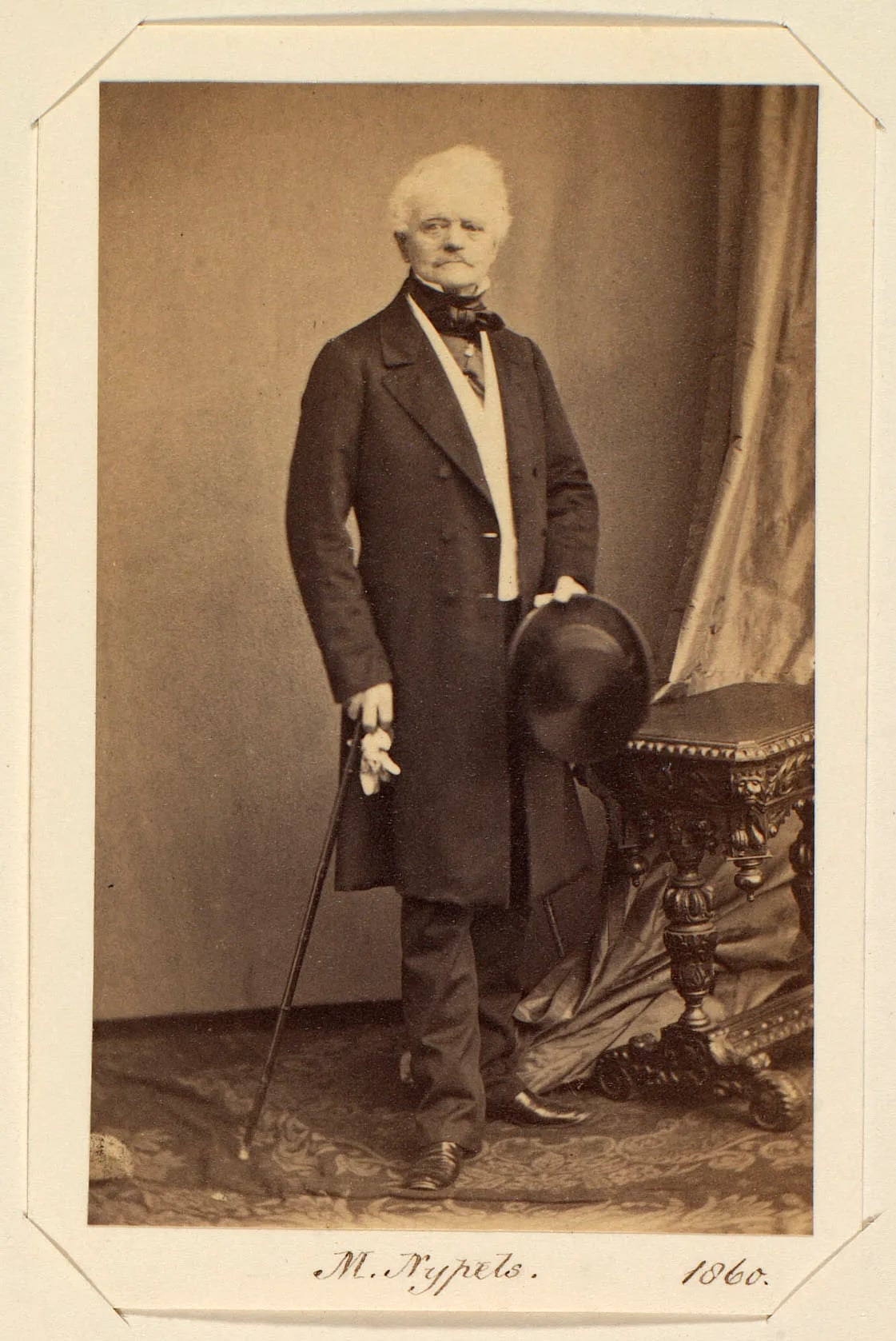 Porträt von Lambert Nypels (1783–1851) – Gedenkseite