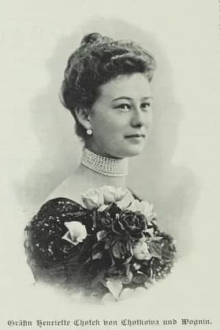 Countess Karoline Chotek von Chotkowa und Wognin