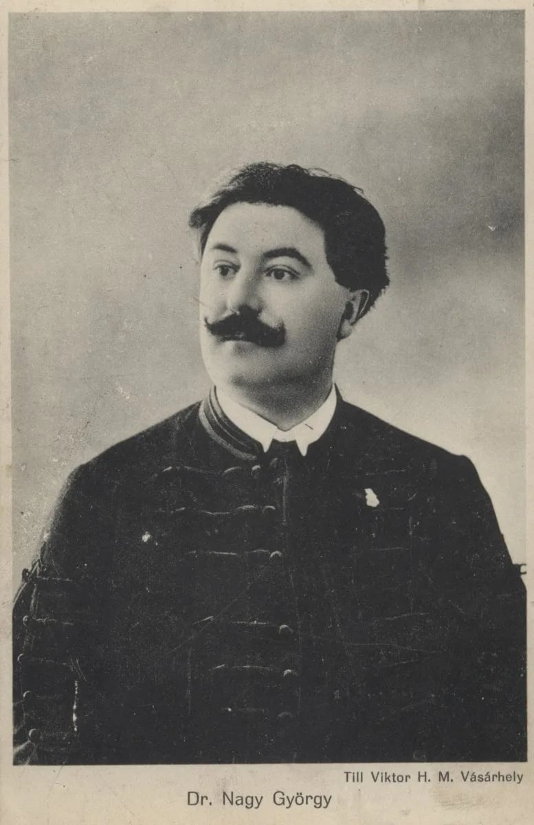Porträt von György Nagy (1879–1923) – Gedenkseite