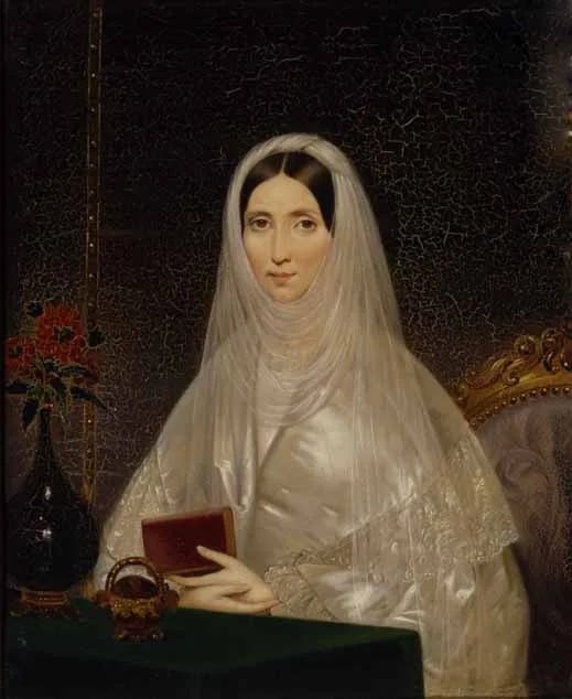 Portrait of Tatjana Borissowna Potjomkina (1797–1869) – memorial page