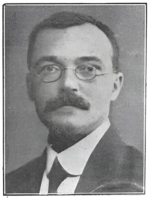 Portrait of Lajos Nagy (1884–1949) – memorial page