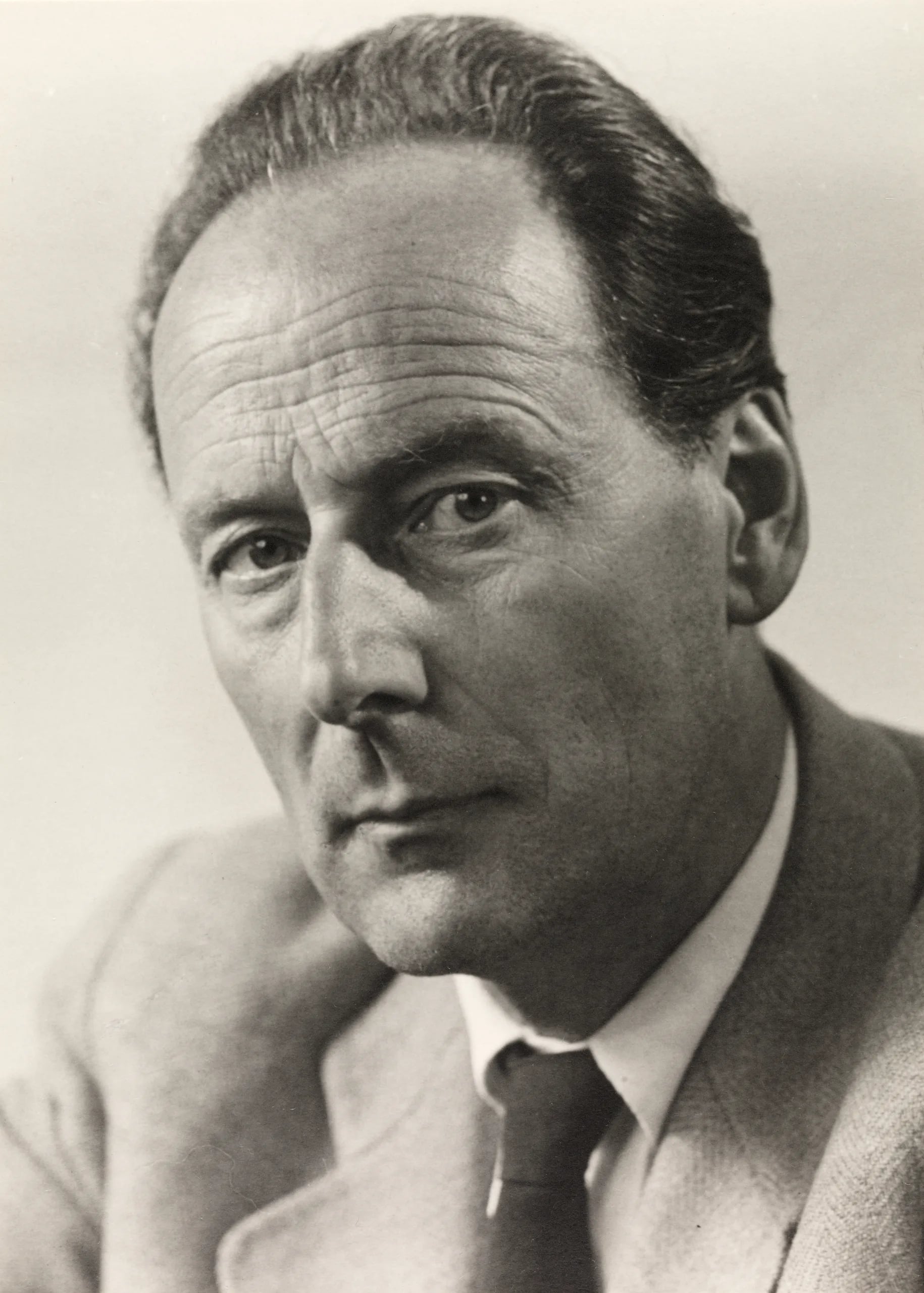 Portrait of Werner Max Moser (1896–1970) – memorial page