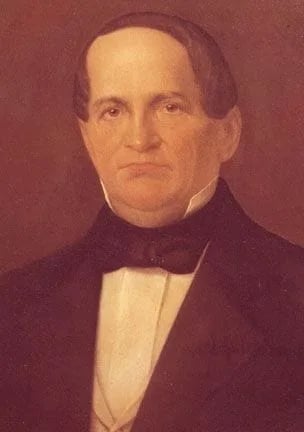 Portrait of Johann Gottlieb Benjamin Siegert (1796–1870) – memorial page