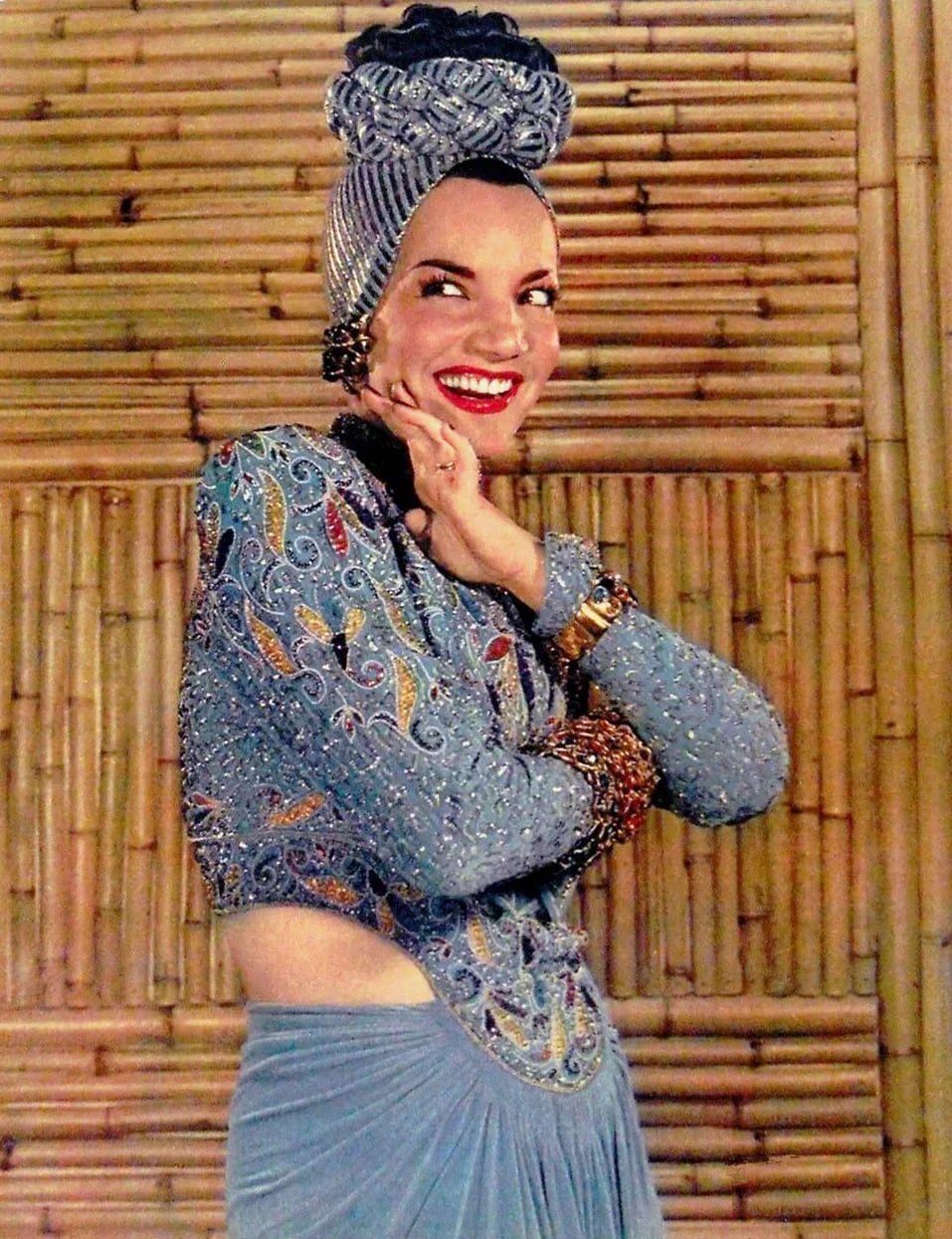 Portrait of Carmen Miranda (1909–1955) – memorial page