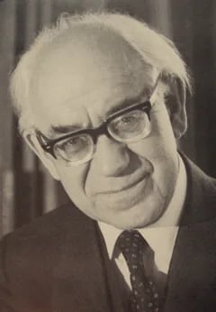 Portrait of Georg Thürer (1908–2000) – memorial page
