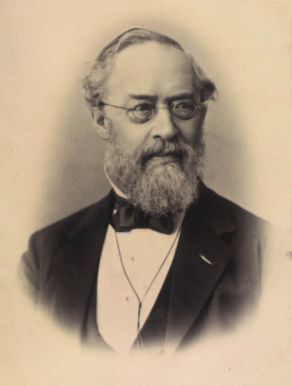 Portrait of Christian Listov (1821–1893) – memorial page