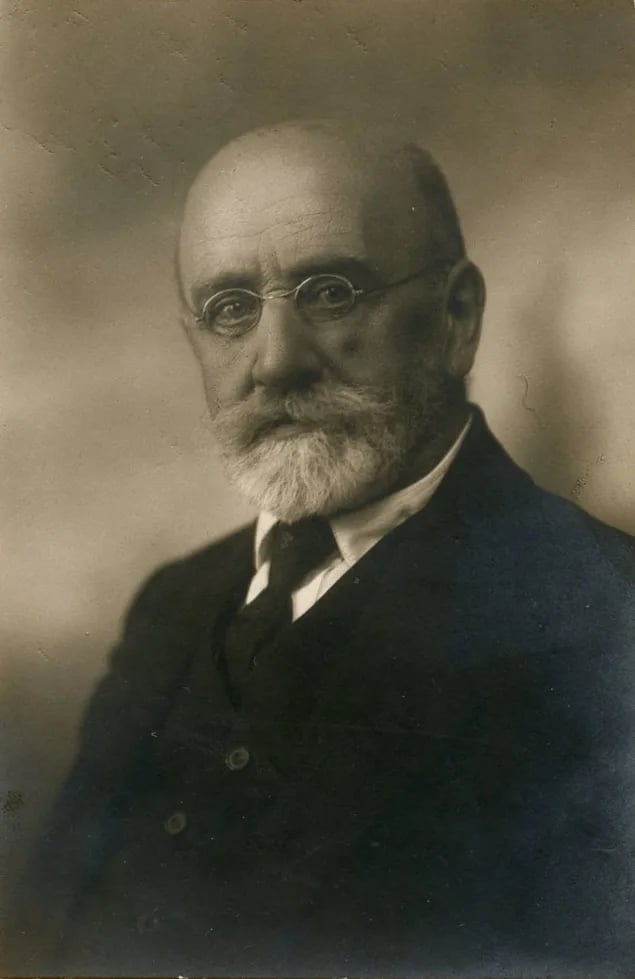 Portrait of Volodymyr Shcherbyna (1850–1936) – memorial page