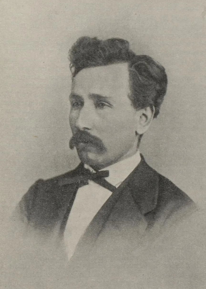 Portrait of Marc Dufour (1843–1910) – memorial page