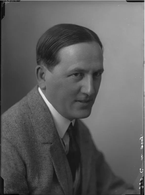 Porträt von Robert de Traz (1884–1951) – Gedenkseite