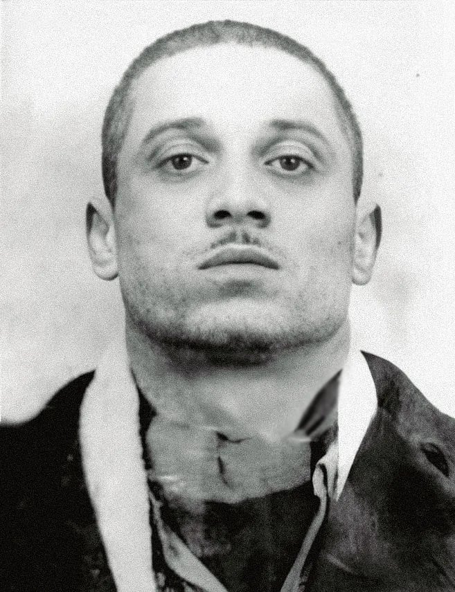 Portrait of Boudjemaa Souidani (1922–1956) – memorial page
