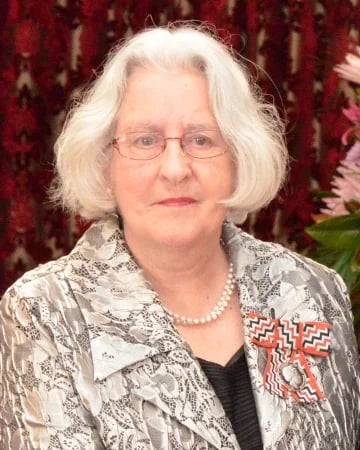 Portrait of Jean Wilson (1932–2023) – memorial page