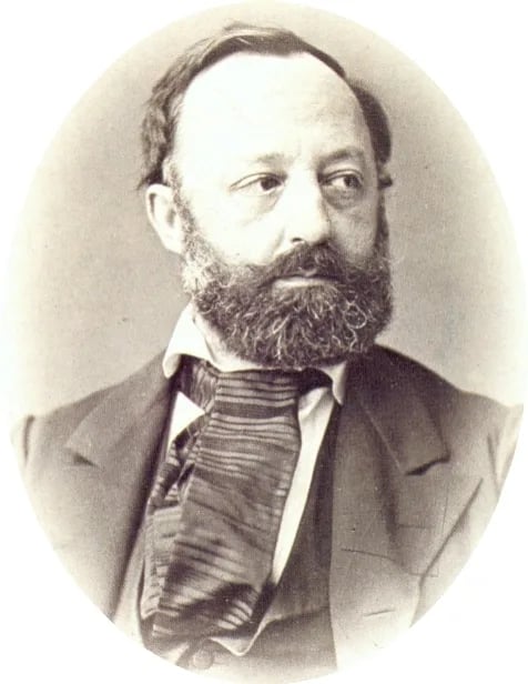 Portrait of Gottfried Keller (1819–1890) – memorial page