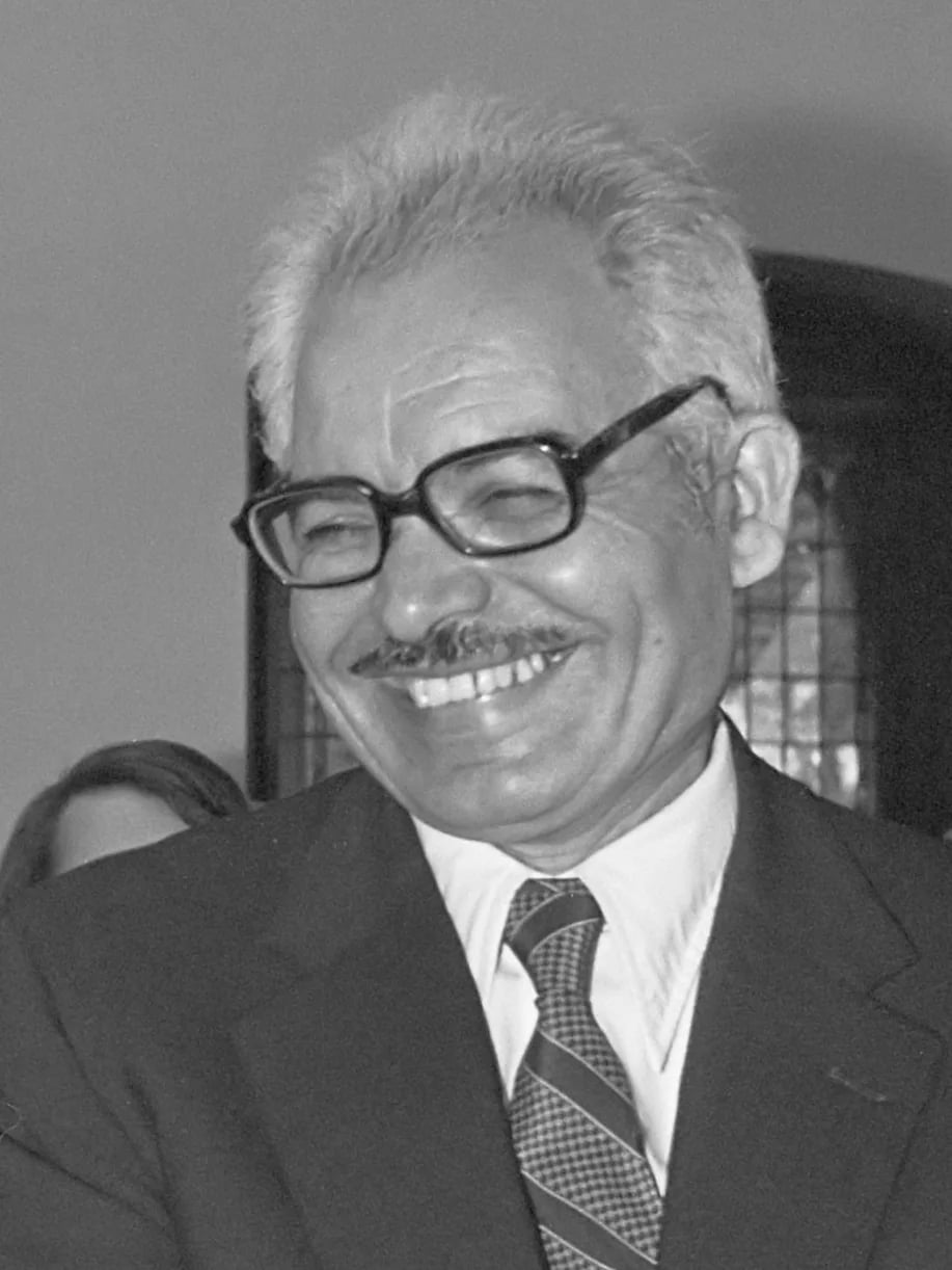 Portrait of Mohamed Kassas (1921–2012) – memorial page